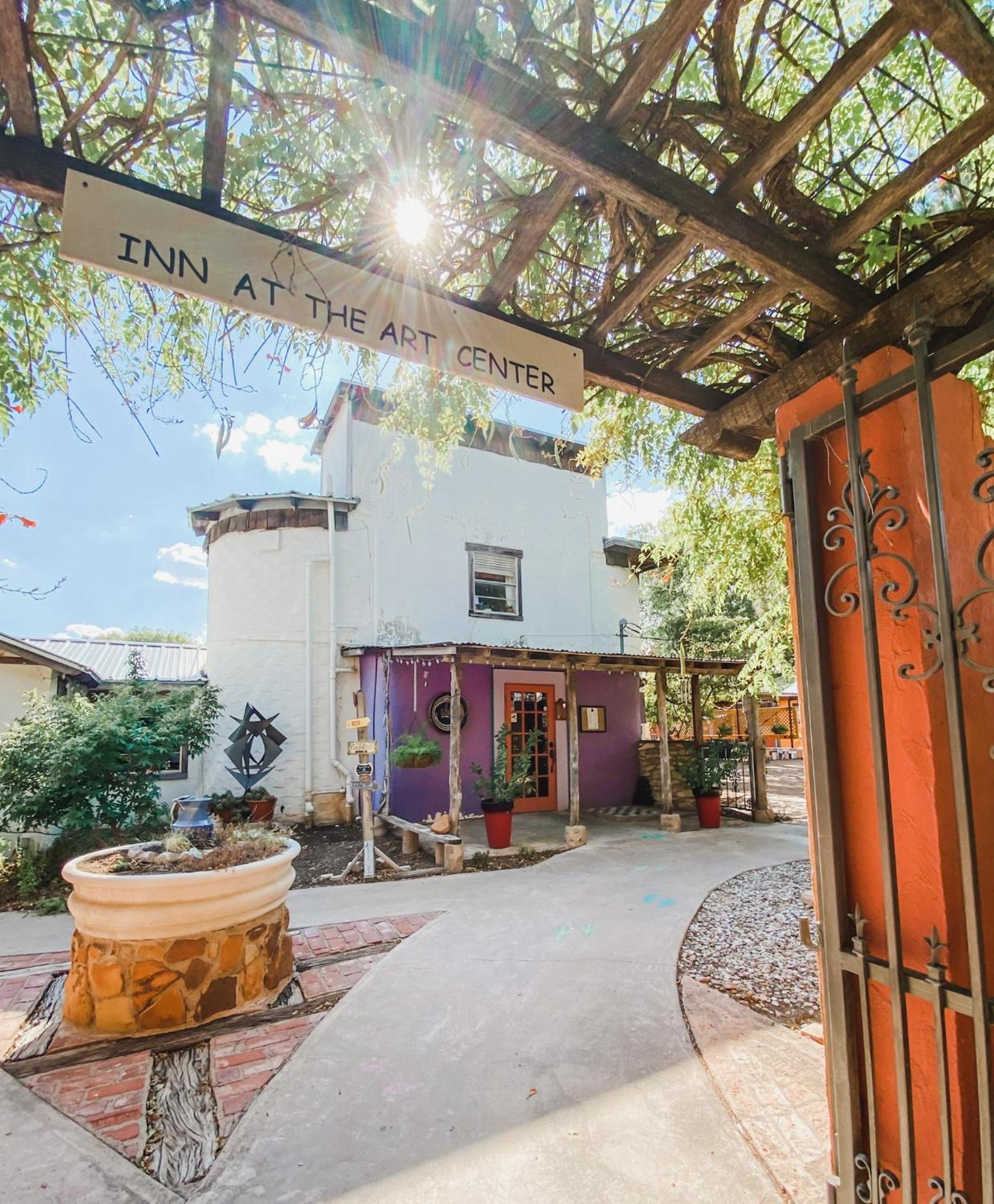 Inn At The Art Center San Angelo Extérieur photo
